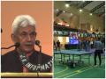 J-K LG inaugurates multi-sports indoor complex in Srinagar - Hindi News | J-K LG inaugurates multi-sports indoor complex in Srinagar | Latest national News at Lokmattimes.com