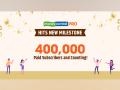 Moneycontrol Pro hits new milestone of 400,000 paying subscribers - Hindi News | Moneycontrol Pro hits new milestone of 400,000 paying subscribers | Latest business News at Lokmattimes.com