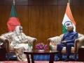 Bangladesh PM calls on President Kovind, both review progress in bilateral ties - Hindi News | Bangladesh PM calls on President Kovind, both review progress in bilateral ties | Latest international News at Lokmattimes.com