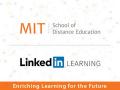 MIT-SDE becomes the first Indian institute to collaborate with LinkedIn Learning - Hindi News | MIT-SDE becomes the first Indian institute to collaborate with LinkedIn Learning | Latest business News at Lokmattimes.com