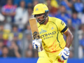IPL 2026: CSK players wear black armbands in tribute to Mukesh Choudhary’s mother - Hindi News | IPL 2026: CSK players wear black armbands in tribute to Mukesh Choudhary’s mother | Latest other-sports News at Lokmattimes.com