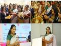 Kavitha highlights gender gap in jobs, calls upon industry to hire women - Hindi News | Kavitha highlights gender gap in jobs, calls upon industry to hire women | Latest national News at Lokmattimes.com