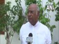 Kharge calls for Opposition unity against BJP - Hindi News | Kharge calls for Opposition unity against BJP | Latest national News at Lokmattimes.com