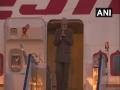 PM Modi arrives in Delhi after attending G-20 summit - Hindi News | PM Modi arrives in Delhi after attending G-20 summit | Latest international News at Lokmattimes.com
