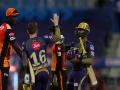 IPL 13: Ferguson scalps fifer as KKR beat SRH in Super Over thriller - Hindi News | IPL 13: Ferguson scalps fifer as KKR beat SRH in Super Over thriller | Latest cricket News at Lokmattimes.com