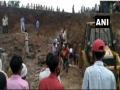 Six dead in limestone quarry collapse in MP's Shahdol - Hindi News | Six dead in limestone quarry collapse in MP's Shahdol | Latest national News at Lokmattimes.com
