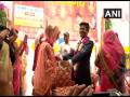 Couple ties knot at farmers' protest site in MP's Rewa - Hindi News | Couple ties knot at farmers' protest site in MP's Rewa | Latest national News at Lokmattimes.com