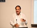 Amit Shah greets Vice President M Venkaiah Naidu on his birthday - Hindi News | Amit Shah greets Vice President M Venkaiah Naidu on his birthday | Latest national News at Lokmattimes.com