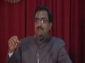 Kerala CM's protest against removal of Article 370 is political expediency: Ram Madhav - Hindi News | Kerala CM's protest against removal of Article 370 is political expediency: Ram Madhav | Latest politics News at Lokmattimes.com