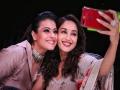 Madhuri Dixit wishes 'dear friend' Kajol on her birthday - Hindi News | Madhuri Dixit wishes 'dear friend' Kajol on her birthday | Latest entertainment News at Lokmattimes.com
