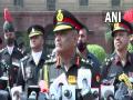 Army Chief Manoj Pande says Armed Forces will unitedly deal with security challenges - Hindi News | Army Chief Manoj Pande says Armed Forces will unitedly deal with security challenges | Latest national News at Lokmattimes.com