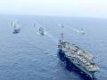 Second phase of Naval Exercise Malabar 21 kicks off in Bay of Bengal for free, inclusive Indo-Pacific - Hindi News | Second phase of Naval Exercise Malabar 21 kicks off in Bay of Bengal for free, inclusive Indo-Pacific | Latest international News at Lokmattimes.com