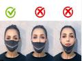 Malaika Arora shares right way to wear face mask amid pandemic - Hindi News | Malaika Arora shares right way to wear face mask amid pandemic | Latest entertainment News at Lokmattimes.com
