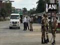 COVID-19: Police deployed at various places in Manipur's Imphal after imposition of 10-day-curfew - Hindi News | COVID-19: Police deployed at various places in Manipur's Imphal after imposition of 10-day-curfew | Latest national News at Lokmattimes.com