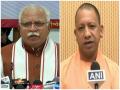 Khattar, Adityanath discuss wide range of bilateral issues; UP agrees to construct 3 bridges on River Yamuna - Hindi News | Khattar, Adityanath discuss wide range of bilateral issues; UP agrees to construct 3 bridges on River Yamuna | Latest national News at Lokmattimes.com