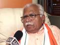 Kashmir's integration will ensure we don't receive our brave sons in coffins: ML Khattar - Hindi News | Kashmir's integration will ensure we don't receive our brave sons in coffins: ML Khattar | Latest politics News at Lokmattimes.com