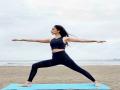 National Nutrition Week: Manushi Chhillar performs yoga, says 'less stressing, more stretching' - Hindi News | National Nutrition Week: Manushi Chhillar performs yoga, says 'less stressing, more stretching' | Latest entertainment News at Lokmattimes.com