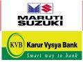 Maruti Suzuki partners with Karur Vysya Bank for finance schemes - Hindi News | Maruti Suzuki partners with Karur Vysya Bank for finance schemes | Latest business News at Lokmattimes.com