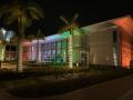 Indian High Commission in Mauritius lights up in hues of tricolour to celebrate 75th Independence Day - Hindi News | Indian High Commission in Mauritius lights up in hues of tricolour to celebrate 75th Independence Day | Latest international News at Lokmattimes.com