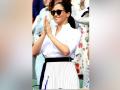 Meghan Markle pays sweet tribute to Princess Diana during her clothing launch! - Hindi News | Meghan Markle pays sweet tribute to Princess Diana during her clothing launch! | Latest lifestyle News at Lokmattimes.com