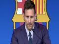 Not prepared for this, this is very difficult: Messi in tears as he leaves Barcelona - Hindi News | Not prepared for this, this is very difficult: Messi in tears as he leaves Barcelona | Latest football News at Lokmattimes.com