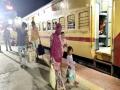 Migrant workers depart for Rajasthan from Andhra's Anantapuram in Shramik train - Hindi News | Migrant workers depart for Rajasthan from Andhra's Anantapuram in Shramik train | Latest national News at Lokmattimes.com