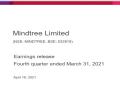 Mindtree clocks net profit of Rs 317 crore in Q4 - Hindi News | Mindtree clocks net profit of Rs 317 crore in Q4 | Latest business News at Lokmattimes.com
