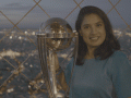 Mithali Raj, Scott Edwards add splendour to ODI WC trophy tour's European journey - Hindi News | Mithali Raj, Scott Edwards add splendour to ODI WC trophy tour's European journey | Latest cricket News at Lokmattimes.com