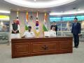 India, S Korea ink 2 MoUs to boost defence cooperation - Hindi News | India, S Korea ink 2 MoUs to boost defence cooperation | Latest international News at Lokmattimes.com