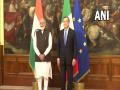 PM Modi, Mario Draghi express resolve to strengthen cooperation in energy transition - Hindi News | PM Modi, Mario Draghi express resolve to strengthen cooperation in energy transition | Latest international News at Lokmattimes.com