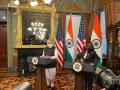 US VP Kamala Harris 'suo moto' refers to Pakistan's role in terrorism during meeting with PM Modi - Hindi News | US VP Kamala Harris 'suo moto' refers to Pakistan's role in terrorism during meeting with PM Modi | Latest international News at Lokmattimes.com