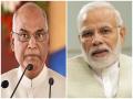 President Kovind, PM Modi laud bureaucrats on Civil Services Day - Hindi News | President Kovind, PM Modi laud bureaucrats on Civil Services Day | Latest national News at Lokmattimes.com