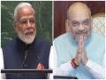 Amit Shah congratulates PM Modi on entering 20th year of public service - Hindi News | Amit Shah congratulates PM Modi on entering 20th year of public service | Latest politics News at Lokmattimes.com