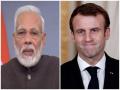 COVID-19: French President Macron reiterates support, solidarity with India - Hindi News | COVID-19: French President Macron reiterates support, solidarity with India | Latest international News at Lokmattimes.com