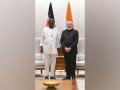 PM Modi, ex-Kenyan PM Odinga express commitment to cooperate in healthcare sector - Hindi News | PM Modi, ex-Kenyan PM Odinga express commitment to cooperate in healthcare sector | Latest international News at Lokmattimes.com