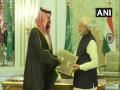 India, Saudi Arabia ink 12 agreements - Hindi News | India, Saudi Arabia ink 12 agreements | Latest international News at Lokmattimes.com