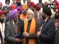 Sikh community in Houston thank 'Tiger' PM Modi for Kartarpur, other decisions - Hindi News | Sikh community in Houston thank 'Tiger' PM Modi for Kartarpur, other decisions | Latest international News at Lokmattimes.com