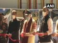 PM Modi inaugurates 9.02 km Atal Tunnel connecting Manali to Lahaul-Spiti Valley - Hindi News | PM Modi inaugurates 9.02 km Atal Tunnel connecting Manali to Lahaul-Spiti Valley | Latest national News at Lokmattimes.com