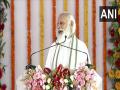 PM Modi lauds Yogi Adityanath governance, law and order - Hindi News | PM Modi lauds Yogi Adityanath governance, law and order | Latest politics News at Lokmattimes.com