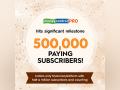 Moneycontrol Pro gains 500,000 paying subscribers in 36 months - Hindi News | Moneycontrol Pro gains 500,000 paying subscribers in 36 months | Latest business News at Lokmattimes.com