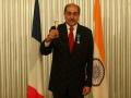 Animation evangelist Biren Ghose awarded French National Order of Merit, knighthood by President of France - Hindi News | Animation evangelist Biren Ghose awarded French National Order of Merit, knighthood by President of France | Latest business News at Lokmattimes.com