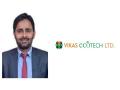 Vikas Ecotech Ltd. operating at pre covid levels and targeting massive revenue in the current fiscal - Hindi News | Vikas Ecotech Ltd. operating at pre covid levels and targeting massive revenue in the current fiscal | Latest business News at Lokmattimes.com