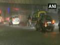 Heavy rain leads to waterlogging in several parts of Mumbai - Hindi News | Heavy rain leads to waterlogging in several parts of Mumbai | Latest maharashtra News at Lokmattimes.com