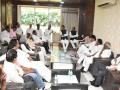 Maharashtra: Congress-NCP leaders meet with alliance partners in Mumbai - Hindi News | Maharashtra: Congress-NCP leaders meet with alliance partners in Mumbai | Latest national News at Lokmattimes.com