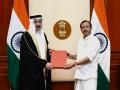 MoS Muraleedharan discuss bilateral relations, welfare of Indian community with Bahraini envoy Dr Sheikh Abdullah - Hindi News | MoS Muraleedharan discuss bilateral relations, welfare of Indian community with Bahraini envoy Dr Sheikh Abdullah | Latest international News at Lokmattimes.com