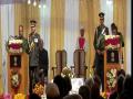 Srinagar: Murmu takes oath as first Lt Guv sans J-K flag, emblem - Hindi News | Srinagar: Murmu takes oath as first Lt Guv sans J-K flag, emblem | Latest national News at Lokmattimes.com