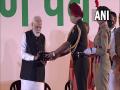PM Modi launches NCC Alumni Association in Jhansi - Hindi News | PM Modi launches NCC Alumni Association in Jhansi | Latest national News at Lokmattimes.com