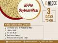 NCDEX completes soy complex basket with hi-pro soybean meal futures contract - Hindi News | NCDEX completes soy complex basket with hi-pro soybean meal futures contract | Latest business News at Lokmattimes.com