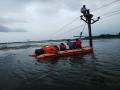 NDRF rescues 247 persons, evacuates over 14,000 across country during monsoon season - Hindi News | NDRF rescues 247 persons, evacuates over 14,000 across country during monsoon season | Latest national News at Lokmattimes.com