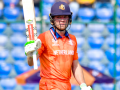 T20 WC: Short of length and hitting straight – how de Leede mastered changing conditions - Hindi News | T20 WC: Short of length and hitting straight – how de Leede mastered changing conditions | Latest other-sports News at Lokmattimes.com